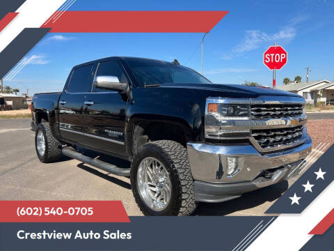 2017 Chevrolet Silverado 1500 LTZ