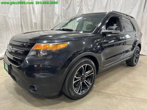 2014 Ford Explorer for sale at Green Light Auto Sales LLC in Bethany CT