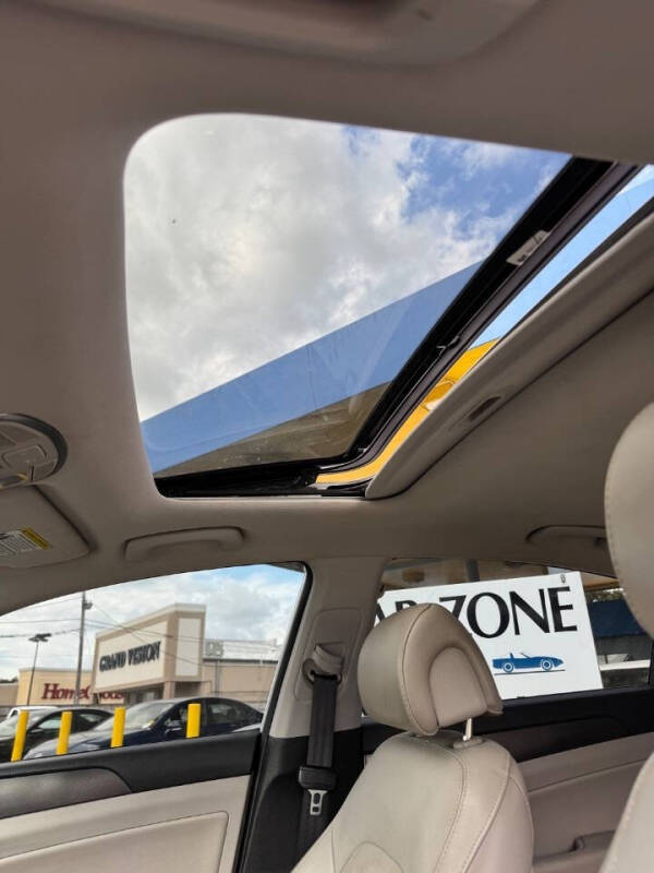 2017 Hyundai Sonata Sport