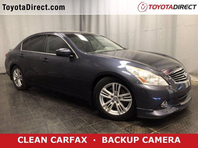 2011 Infiniti G25 Sedan x