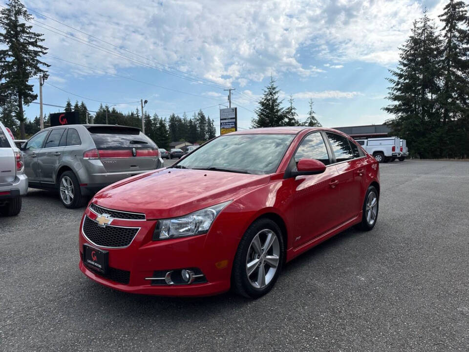 2012 Chevrolet Cruze for sale at Cascade Motors in Olympia, WA