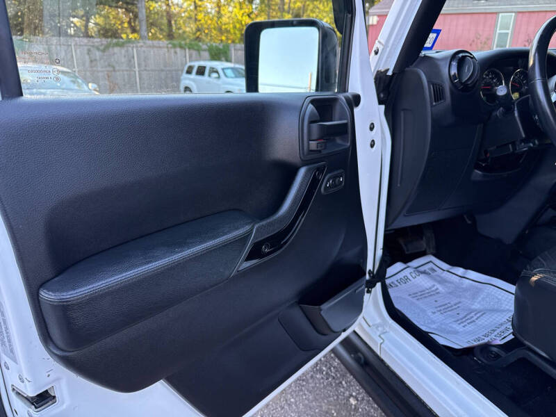 2015 Jeep Wrangler Unlimited Altitude