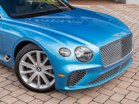 2022 Bentley Continental GT V8