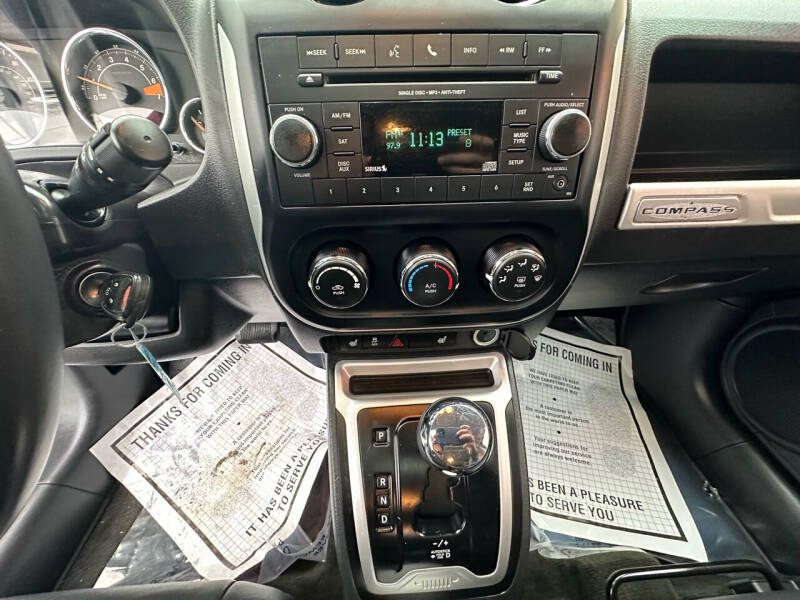 2016 Jeep Compass High Altitude