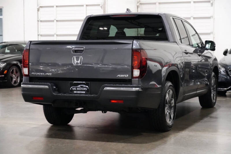2018 Honda Ridgeline RTL-T