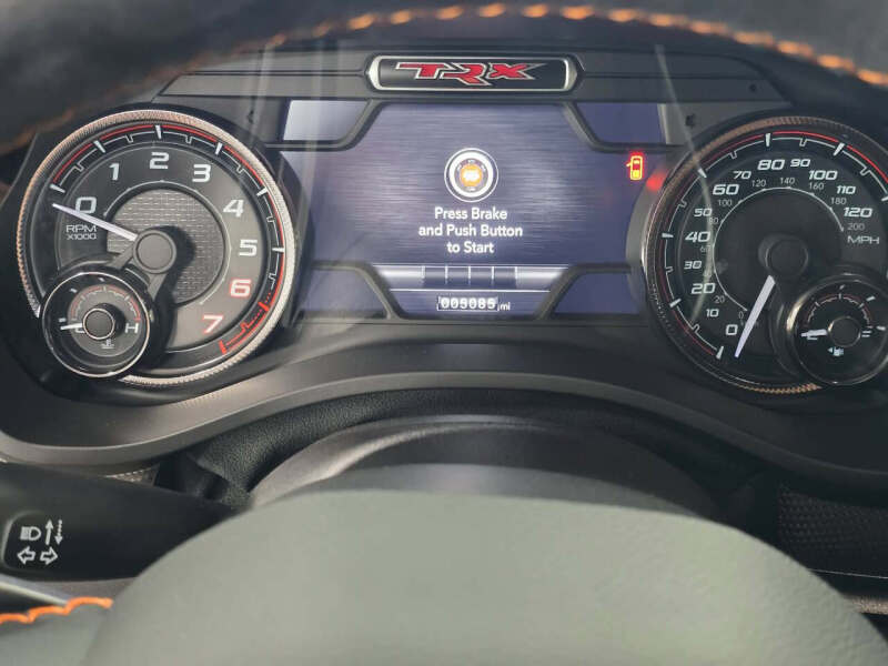 2022 RAM 1500 TRX