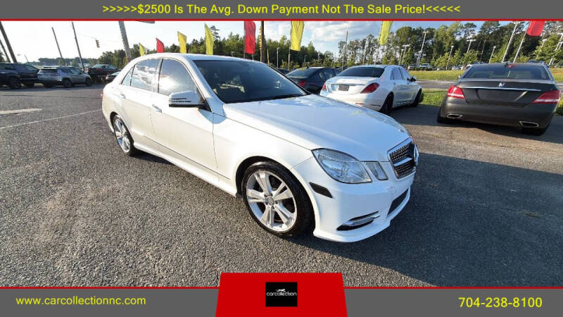 2013 Mercedes-Benz E-Class