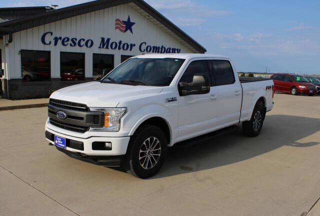 2018 Ford F-150 for sale at Cresco Motor Company in Cresco, IA