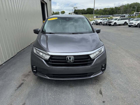 2024 Honda Odyssey Elite