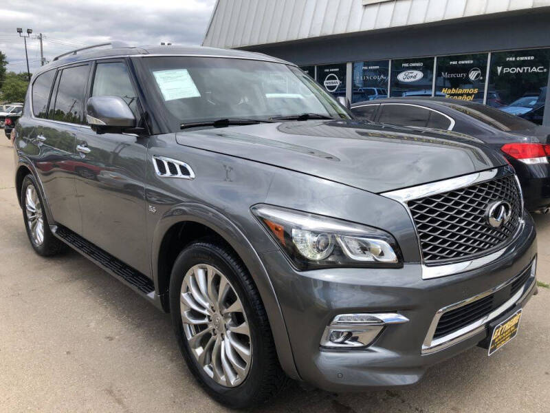 2015 Infiniti QX80