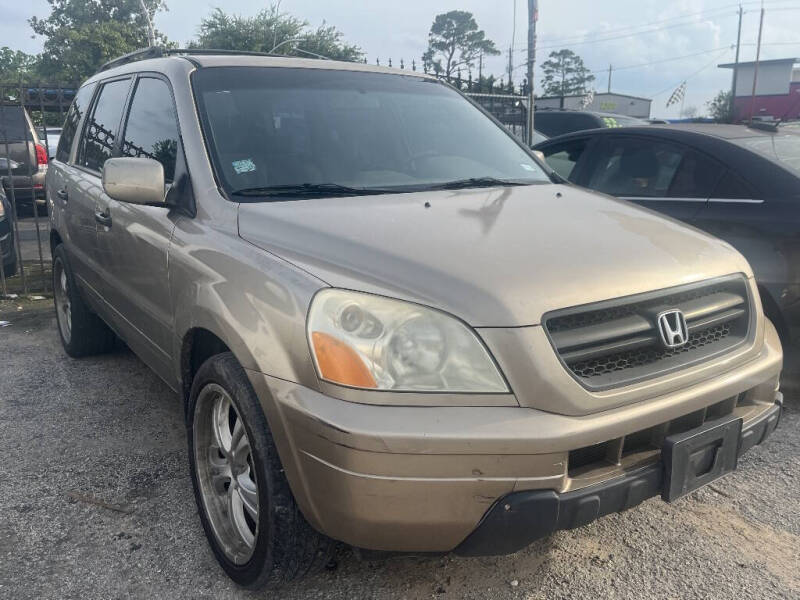 2005 Honda Pilot LX