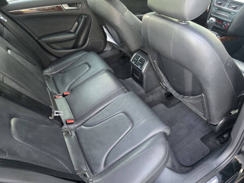 2010 Audi A4 2.0T quattro Premium Plus