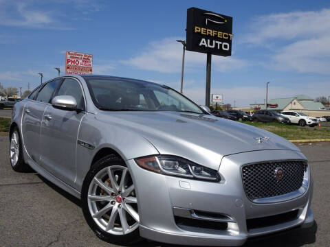 2017 Jaguar XJ for sale at Perfect Auto in Manassas VA