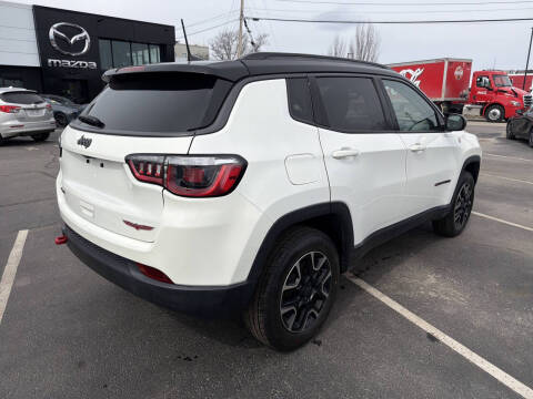 2020 Jeep Compass Trailhawk
