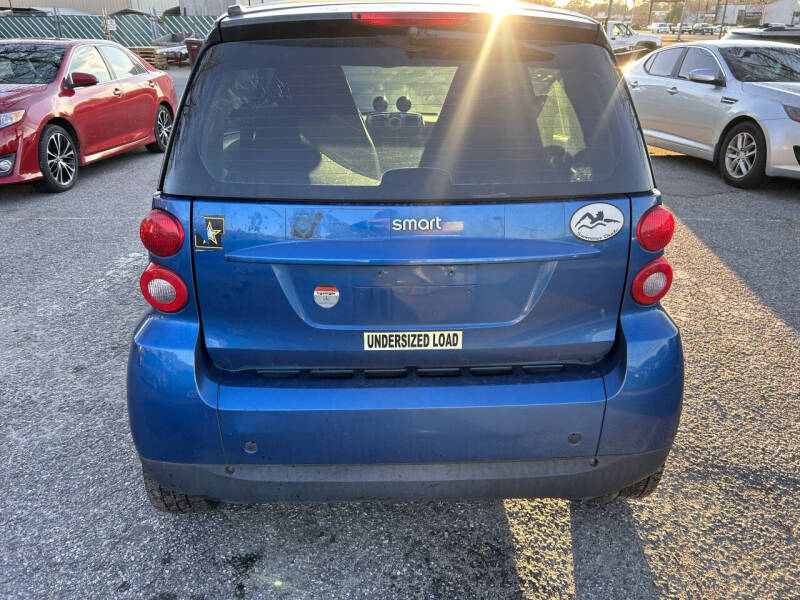2009 Smart fortwo passion
