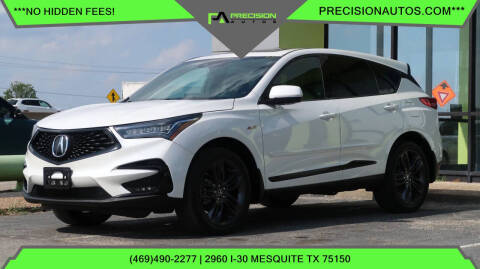 2020 Acura RDX SH-AWD w/A-SPEC