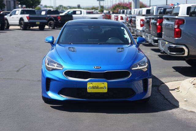 2018 Kia Stinger