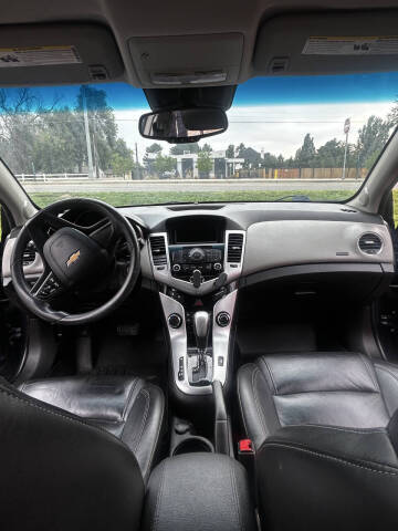 2014 Chevrolet Cruze LS Auto