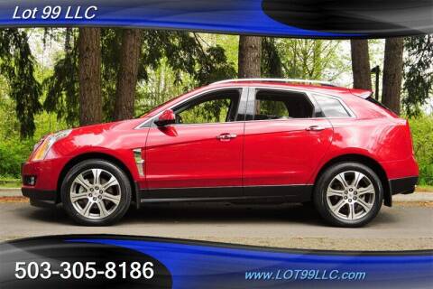 2012 Cadillac SRX for sale at LOT 99 LLC in Milwaukie OR