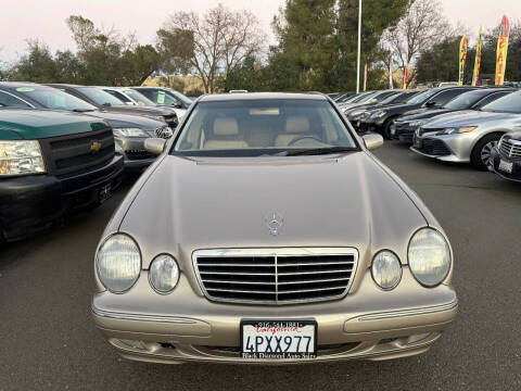 2001 Mercedes-Benz E-Class E 320