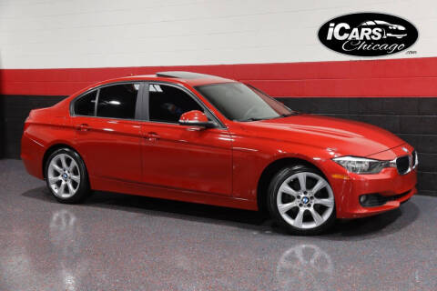 2015 BMW 3 Series for sale at iCars Chicago in Skokie IL