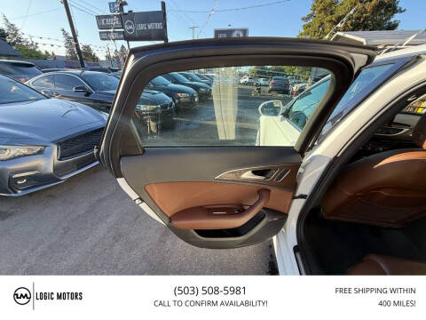 2016 Audi A6 2.0T quattro Premium Plus