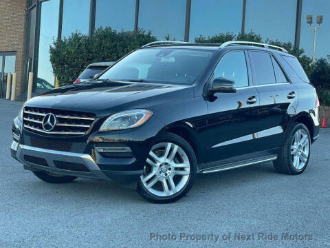 2013 Mercedes-Benz M-Class ML 350 BlueTEC