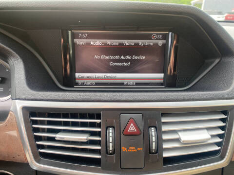 2013 Mercedes-Benz E-Class E 350 Luxury 4MATIC