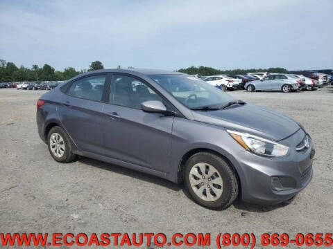 2015 Hyundai Accent for sale at East Coast Auto Source Inc. in Bedford VA