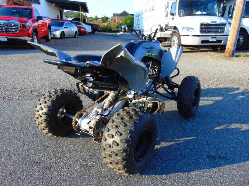 2022 Yamaha Raptor 700