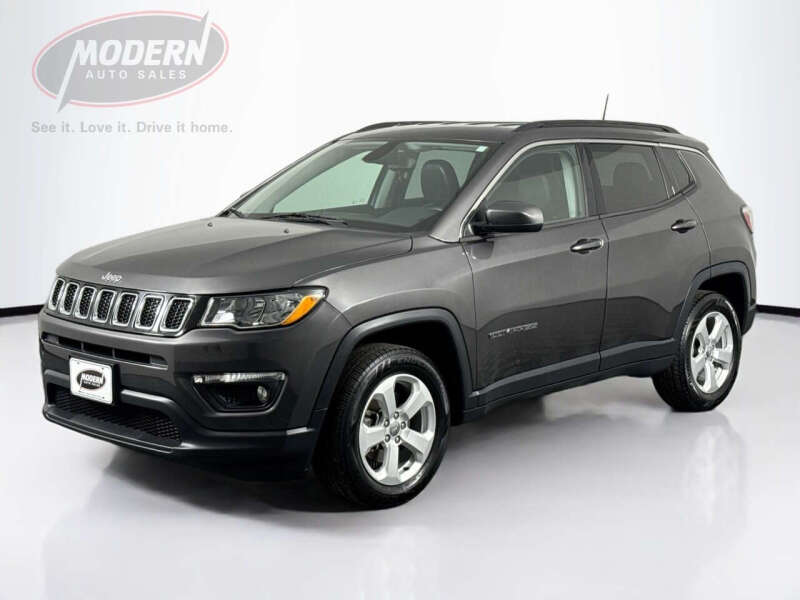2019 Jeep Compass Latitude