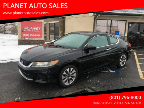 2015 Honda Accord for sale at PLANET AUTO SALES in Lindon UT