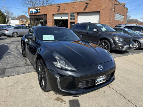 2014 Nissan 370Z for sale at AM AUTO SALES LLC in Milwaukee WI