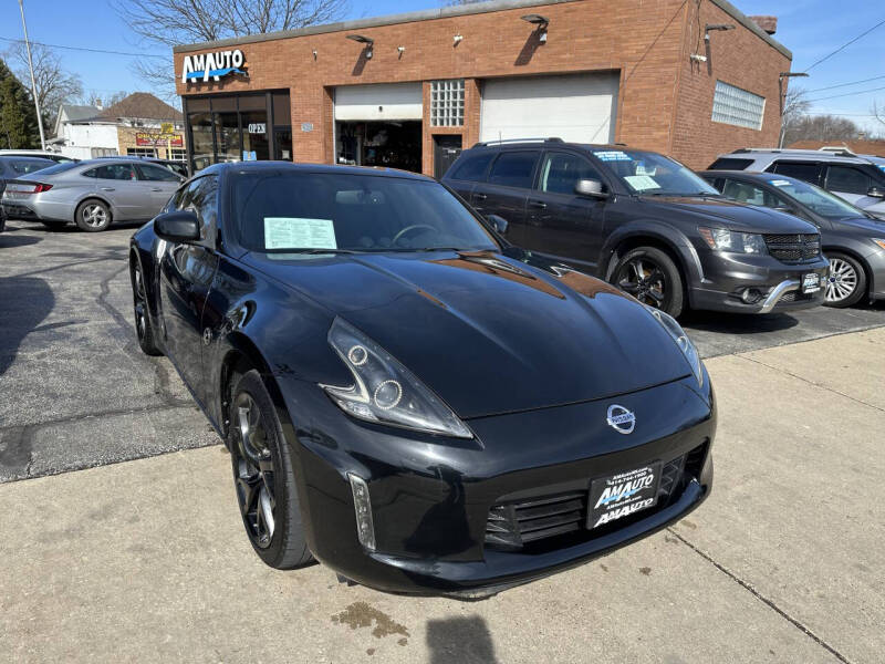 2014 Nissan 370Z for sale at AM AUTO SALES LLC in Milwaukee WI