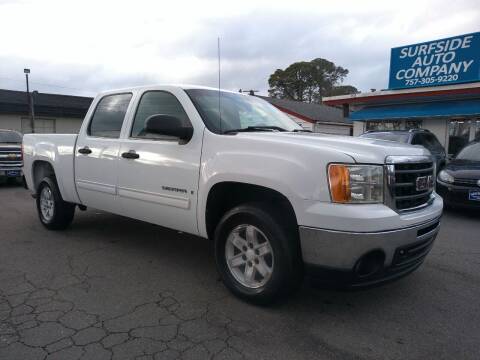 2009 GMC Sierra 1500 for sale at Surfside Auto Company in Norfolk VA