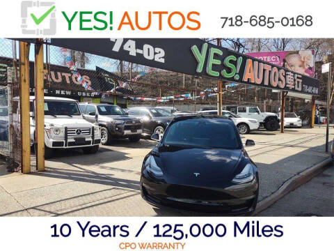 2018 Tesla Model 3 for sale at Yes Auto in Elmhurst NY