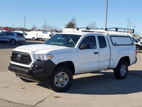2020 Toyota Tacoma for sale at Zeigler Ford of Plainwell- Jeff Bishop in Plainwell MI