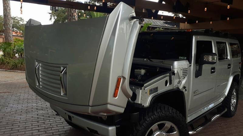 2009 HUMMER H2 for sale at Complete Auto Remarketing Specialists Inc. in Tampa, FL