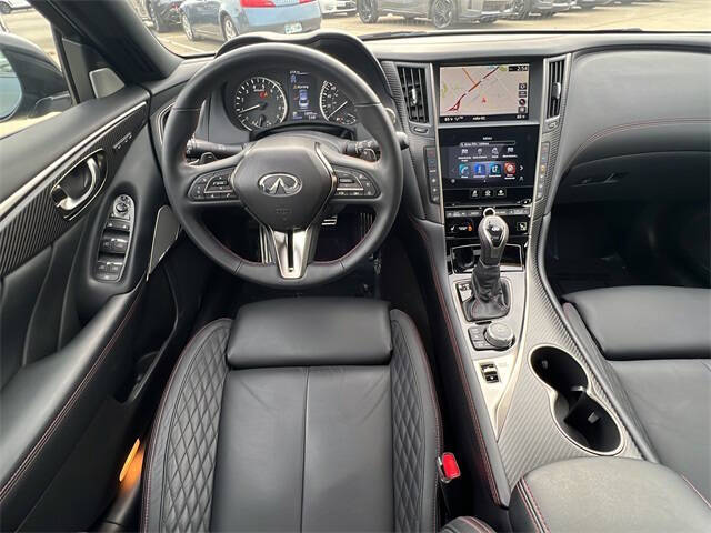 2023 Infiniti Q50 Red Sport 400