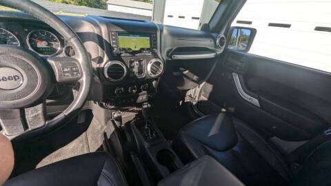 2013 Jeep Wrangler Unlimited Sahara