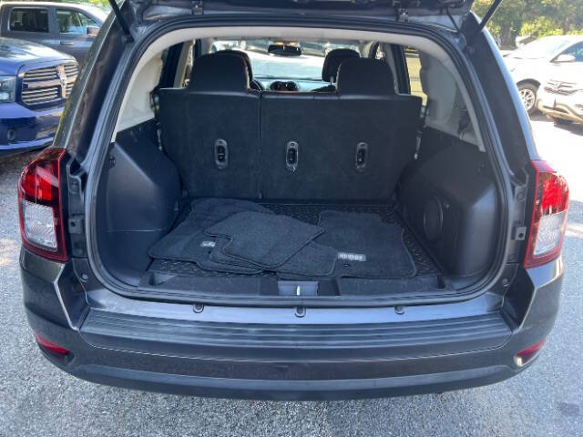 2014 Jeep Compass Latitude
