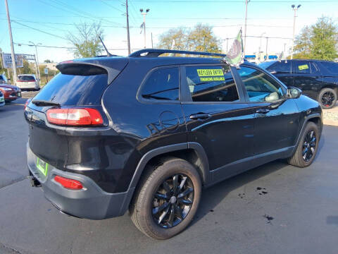 2014 Jeep Cherokee Altitude