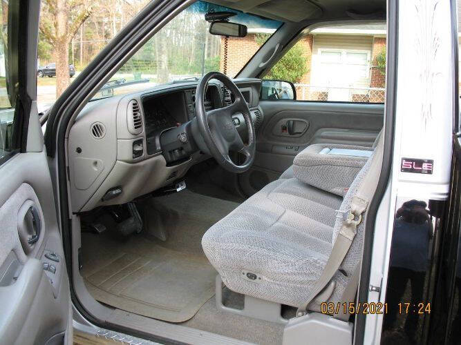 1997 GMC C/K 2500 Series
