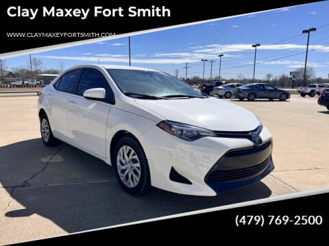2018 Toyota Corolla for sale at Clay Maxey Fort Smith in Fort Smith AR