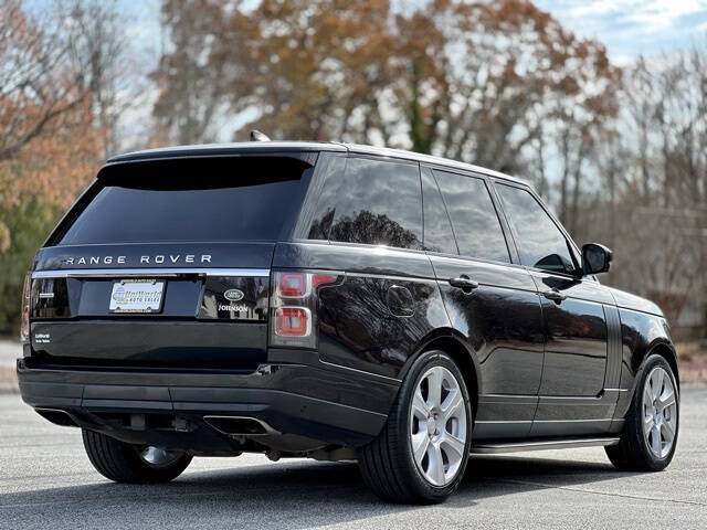 2019 Land Rover Range Rover Supercharged