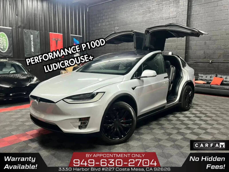 2017 Tesla Model X