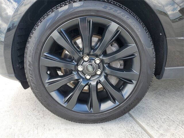 2017 Land Rover Range Rover HSE