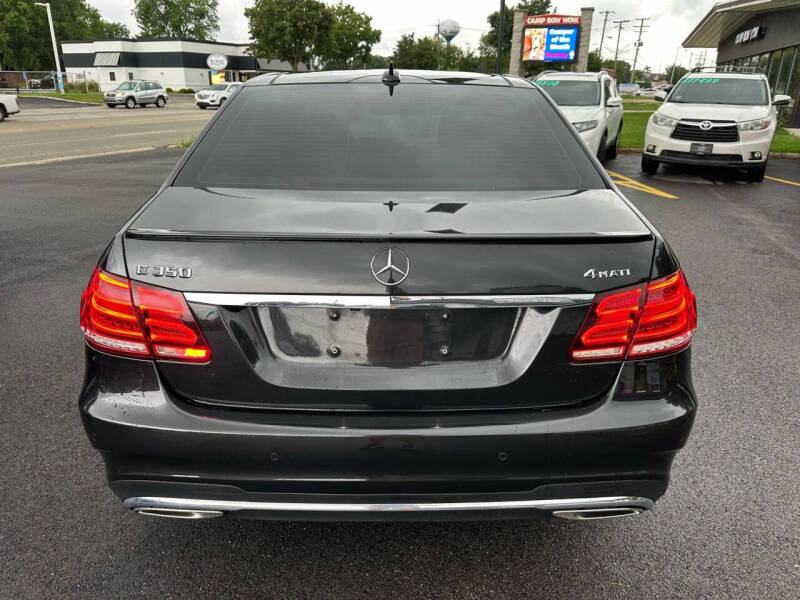 2014 Mercedes-Benz E-Class