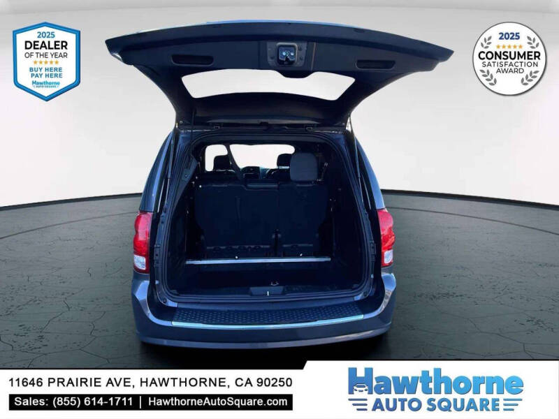 2017 Dodge Grand Caravan GT