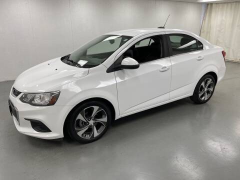 2018 Chevrolet Sonic for sale at Kerns Ford Lincoln in Celina OH